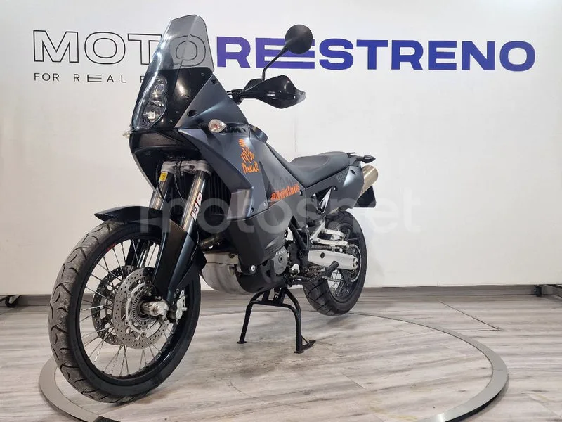 KTM 990 Adventure R – Vista 5