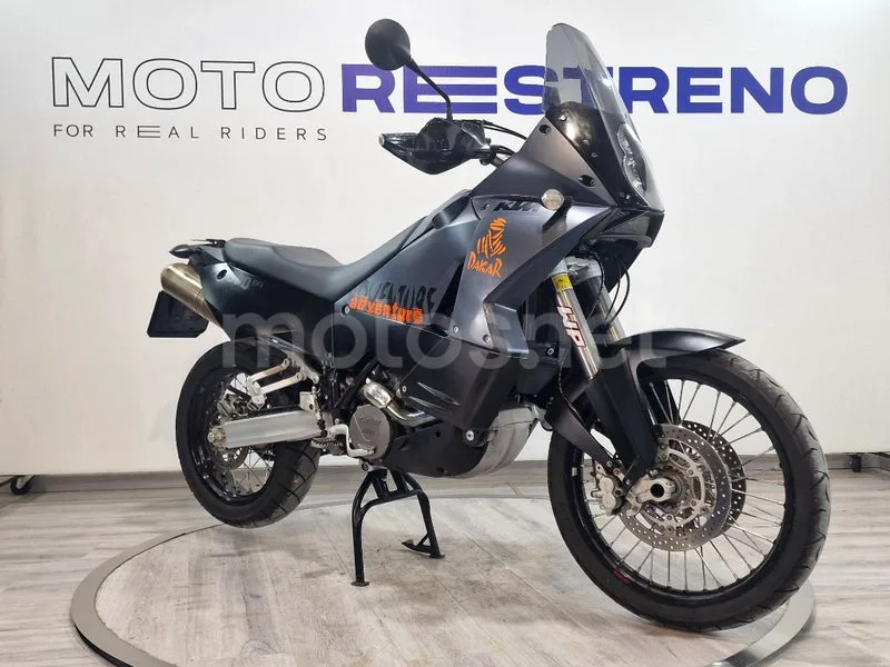 KTM 990 Adventure R – Vista 6