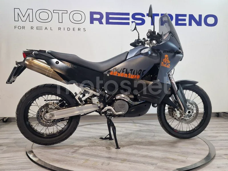 KTM 990 Adventure R – Vista 7