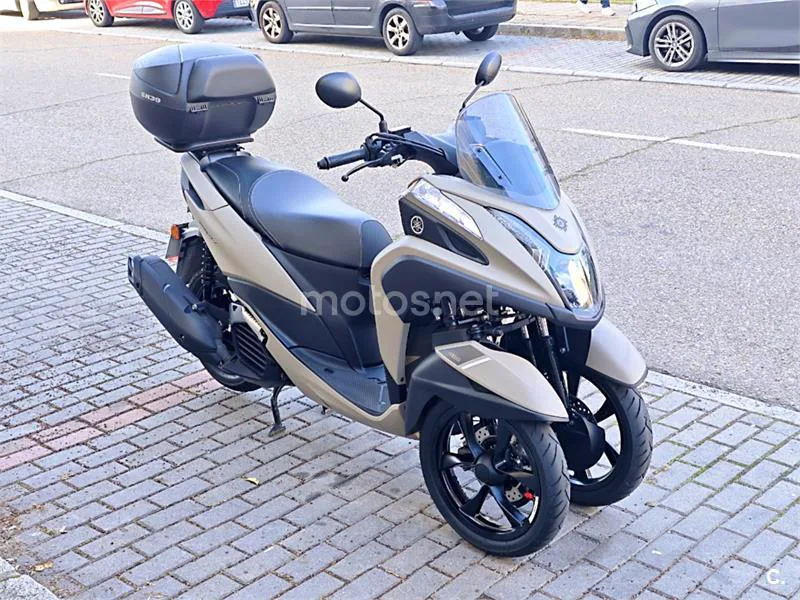 Yamaha Tricity 125 – Vista 12