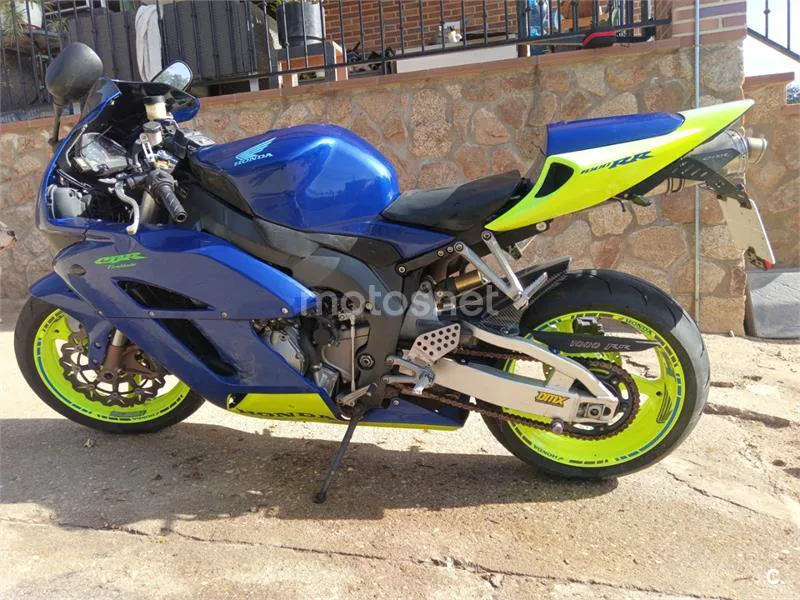 Honda CBR 1000 RR Fireblade – Vista 2