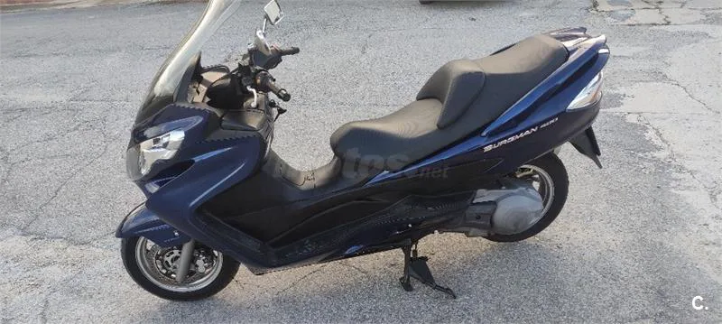 Suzuki Burgman 400 – Vista 3