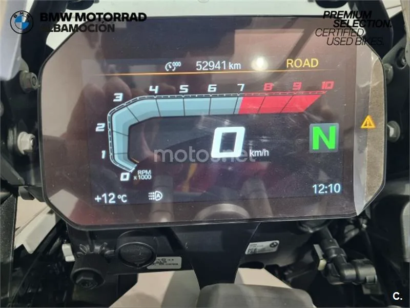 BMW R 1250 GS Adventure – Vista 8