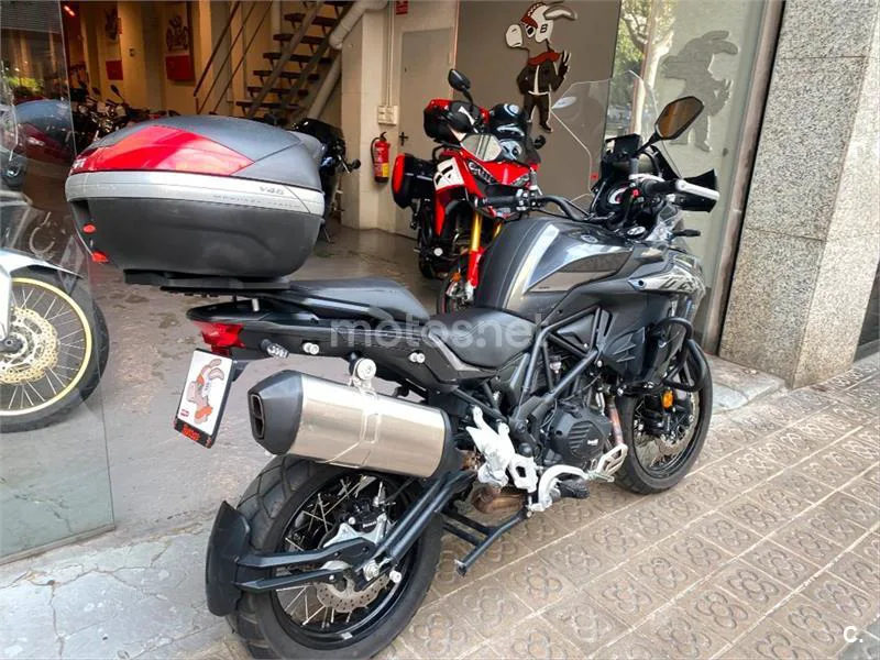 Benelli TRK 502 – Vista 6