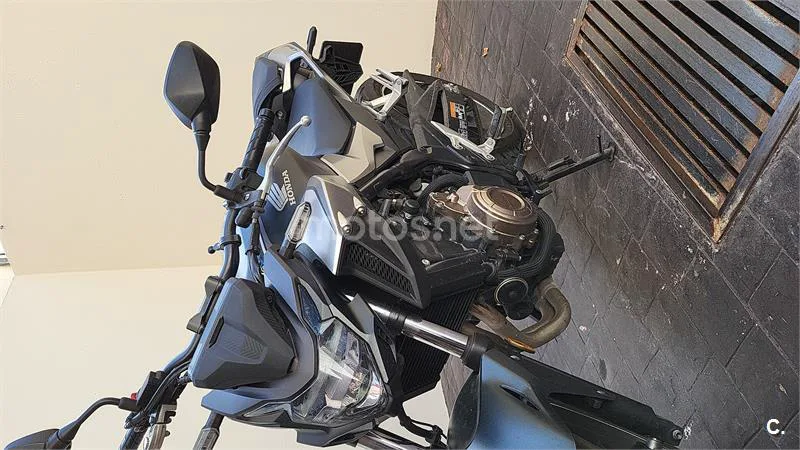 Honda CB 500 F – Vista 2