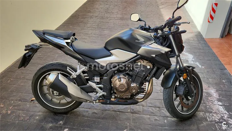 Honda CB 500 F – Vista 4