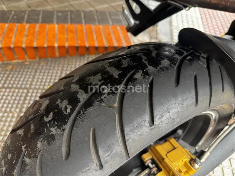 Triumph Street Triple – Vista 7