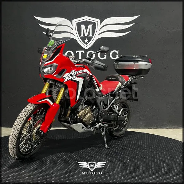 Honda CRF 1000L Africa Twin – Vista 8