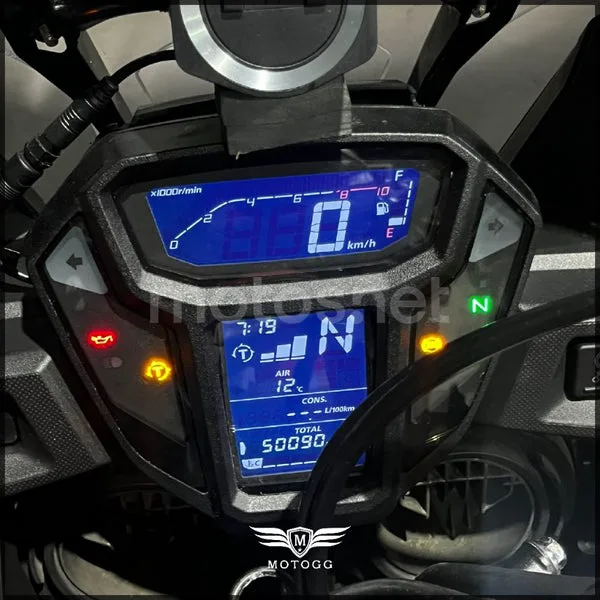 Honda CRF 1000L Africa Twin – Vista 9