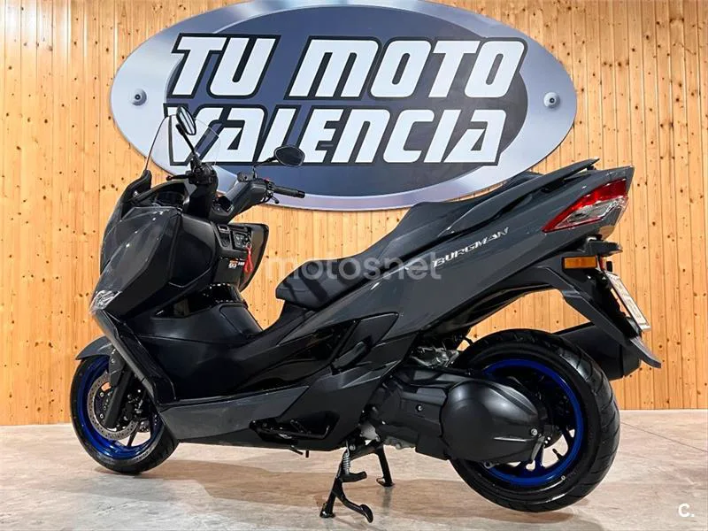 Suzuki Burgman 400 – Vista 4