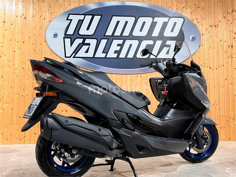 Suzuki Burgman 400 – Vista 5