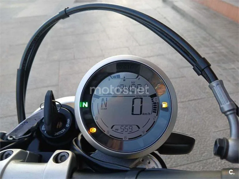 Ducati Scrambler – Vista 16