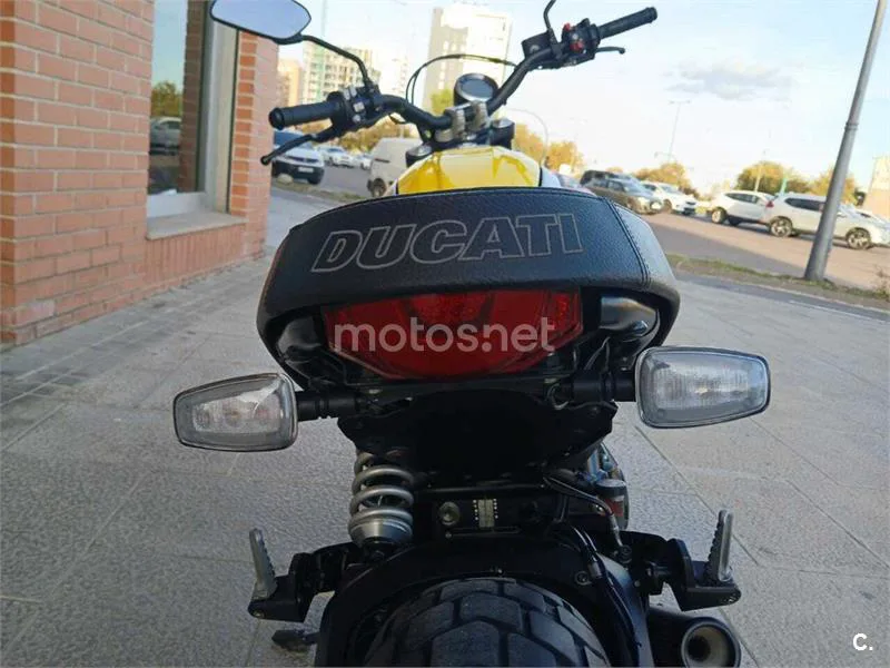 Ducati Scrambler – Vista 7