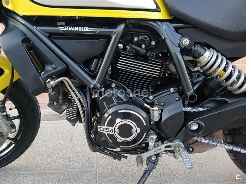 Ducati Scrambler – Vista 9