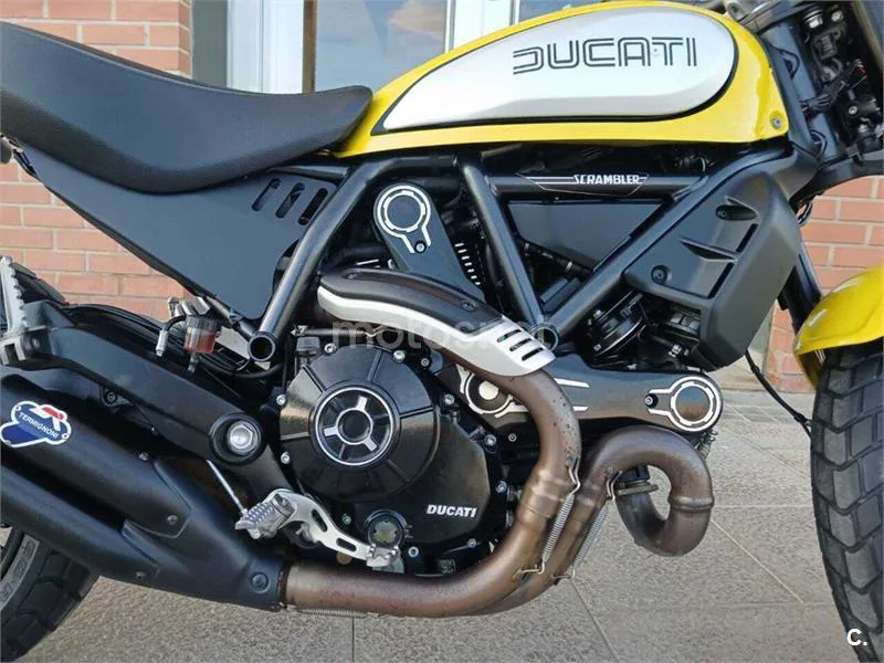 Ducati Scrambler – Vista 6