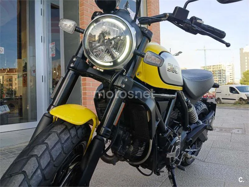Ducati Scrambler – Vista 10