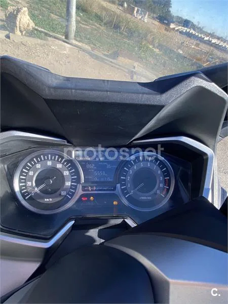 Honda Forza – Vista 2