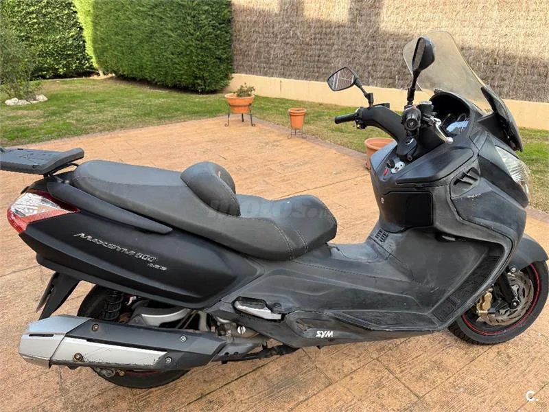 SYM Maxsym 600 – Vista 2