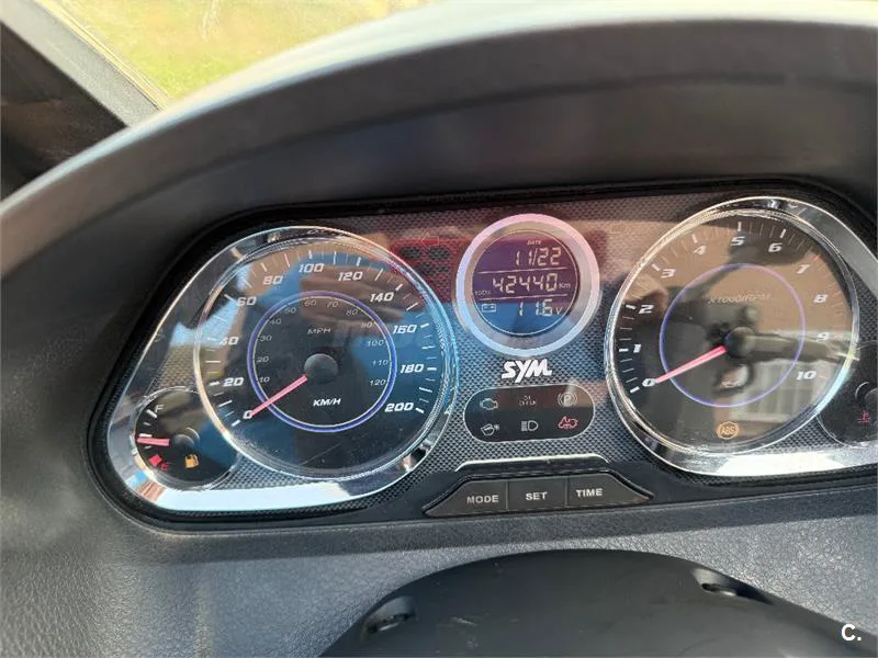 SYM Maxsym 600 – Vista 3