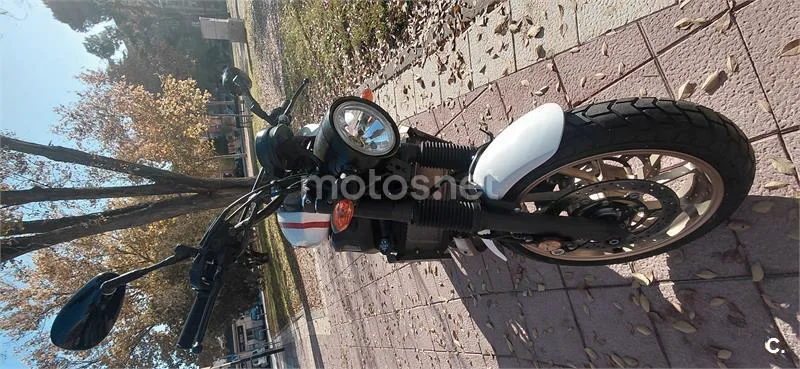 Yamaha XSR700 – Vista 4