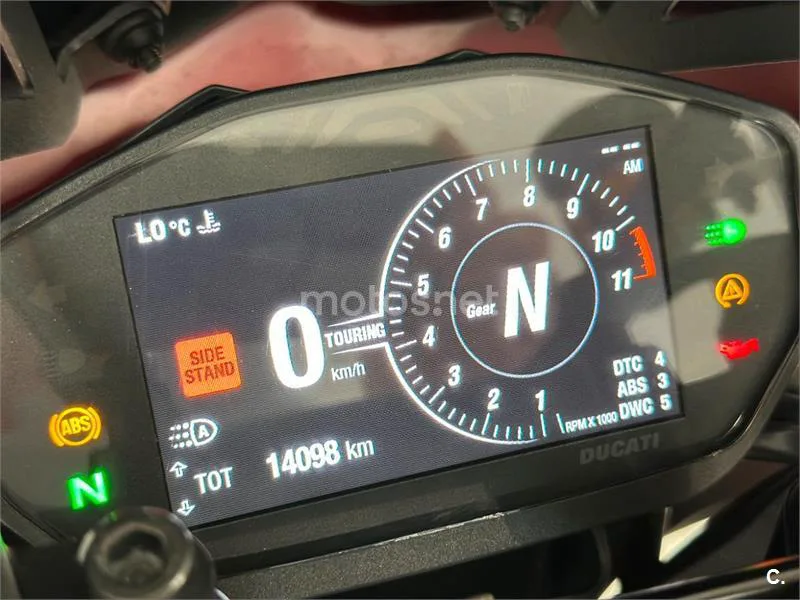 Ducati Hypermotard – Vista 27