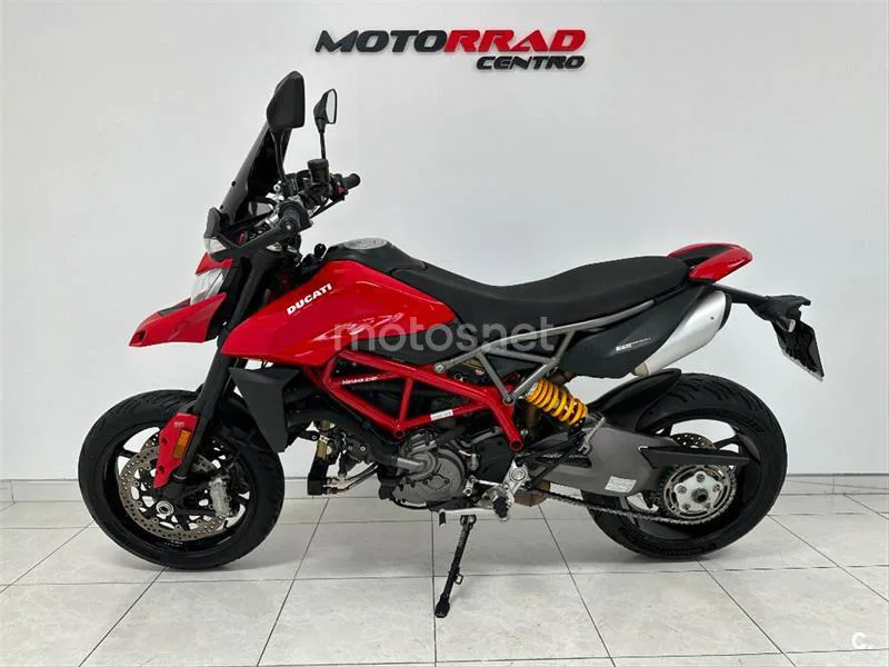 Ducati Hypermotard – Vista 4
