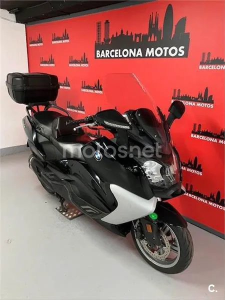 BMW C 650 GT – Vista 4
