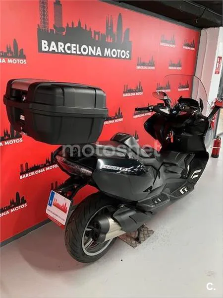 BMW C 650 GT – Vista 5