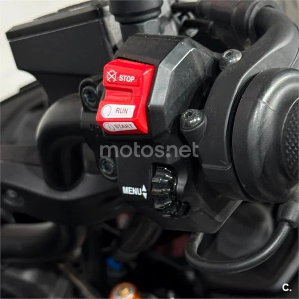 Yamaha Tracer 7 – Vista 12