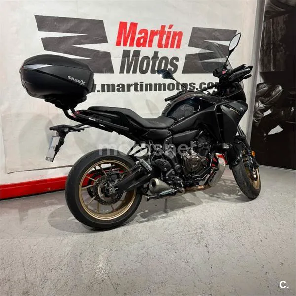 Yamaha Tracer 7 – Vista 5
