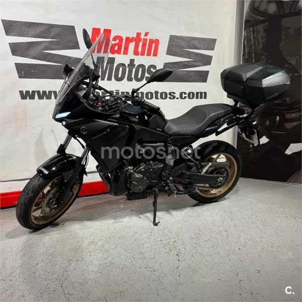 Yamaha Tracer 7 – Vista 6