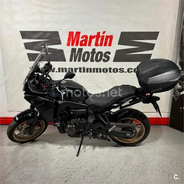 Yamaha Tracer 7 – Vista 7