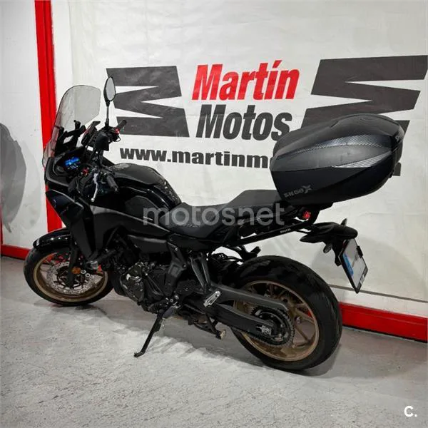 Yamaha Tracer 7 – Vista 8