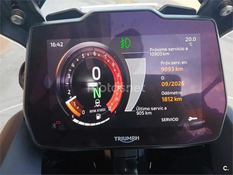 Triumph Tiger 900 – Vista 12