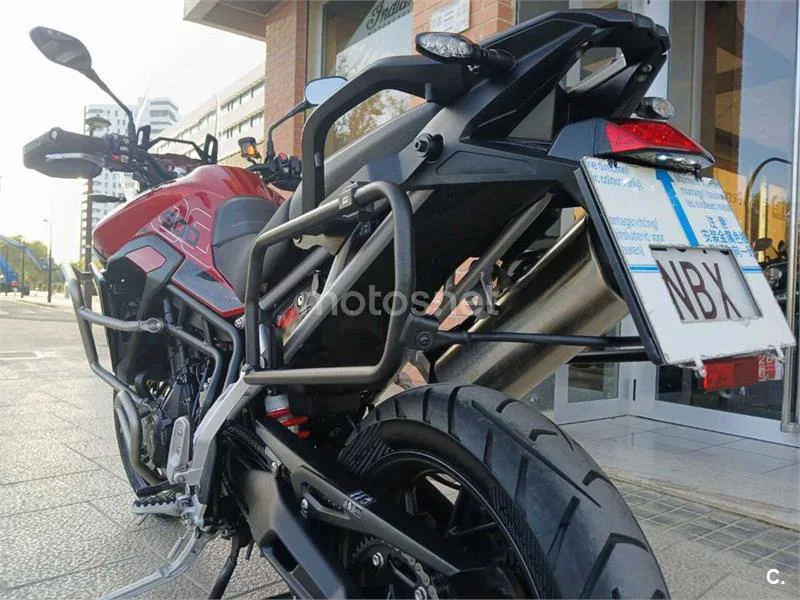 Triumph Tiger 900 – Vista 19