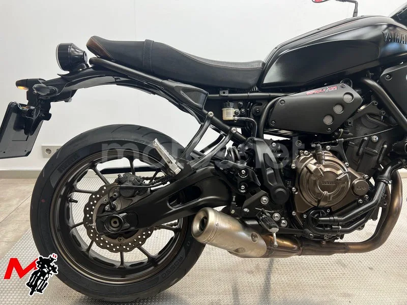 Yamaha XSR 700 – Vista 4