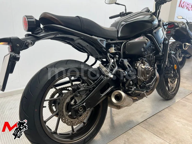 Yamaha XSR 700 – Vista 5