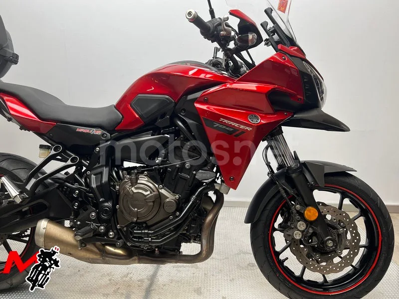 Yamaha Tracer 700 – Vista 3
