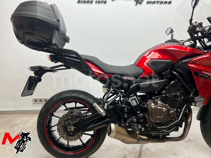 Yamaha Tracer 700 – Vista 4