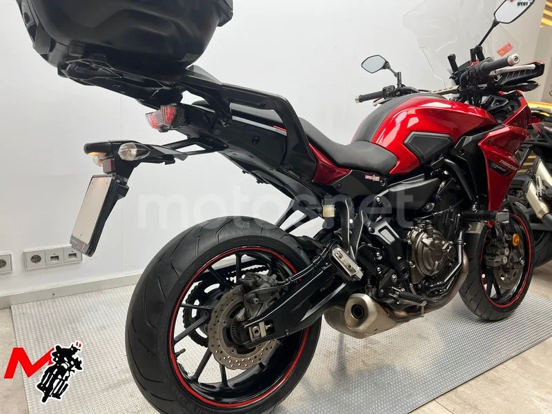Yamaha Tracer 700 – Vista 5