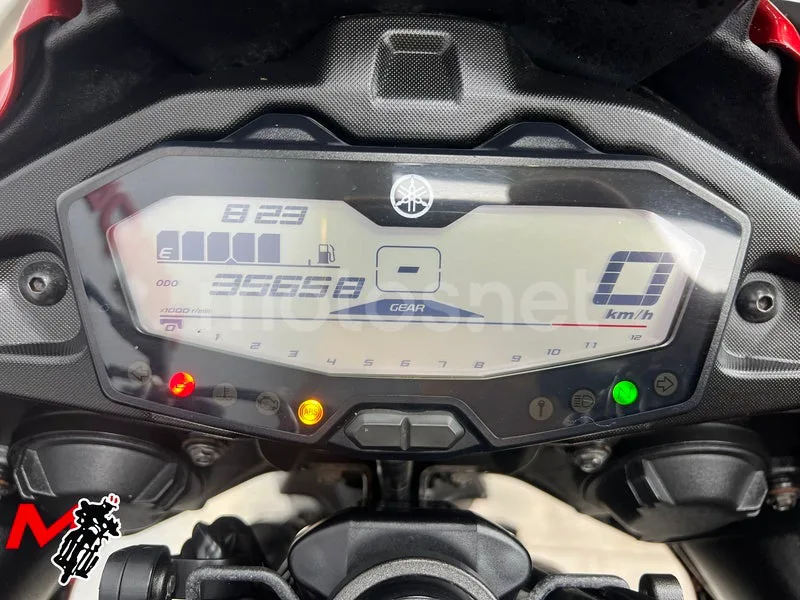 Yamaha Tracer 700 – Vista 9