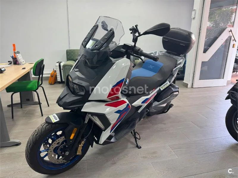 BMW C 400 X – Vista 5