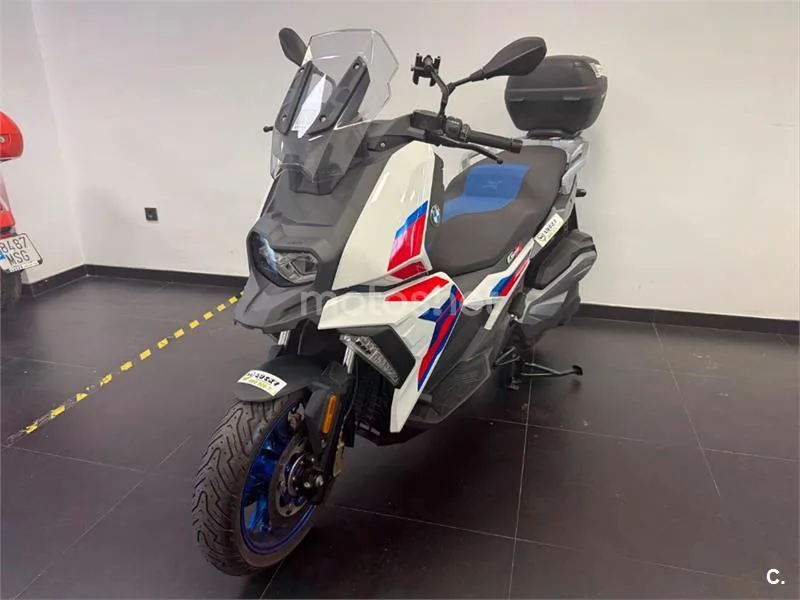 BMW C 400 X – Vista 7