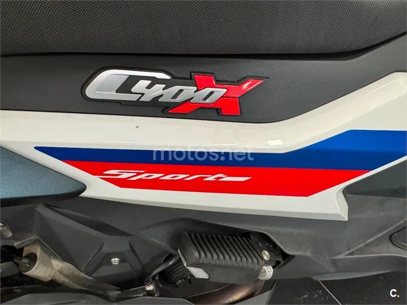 BMW C 400 X – Vista 9