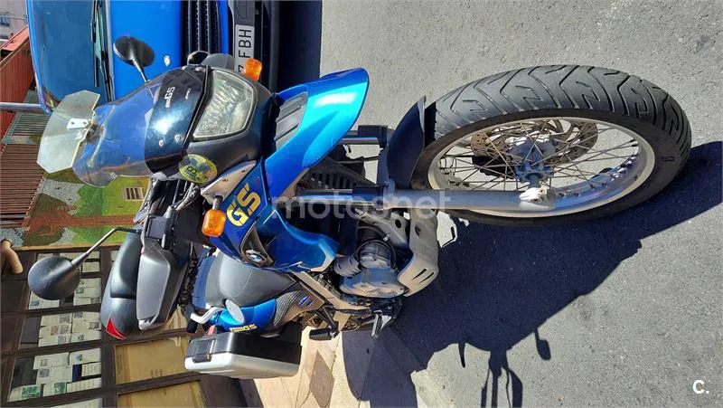 BMW F 650 GS – Vista 2