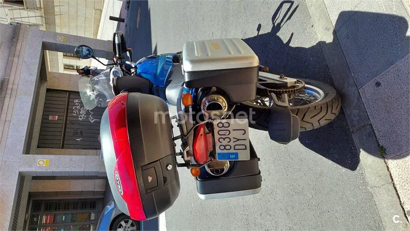 BMW F 650 GS – Vista 3