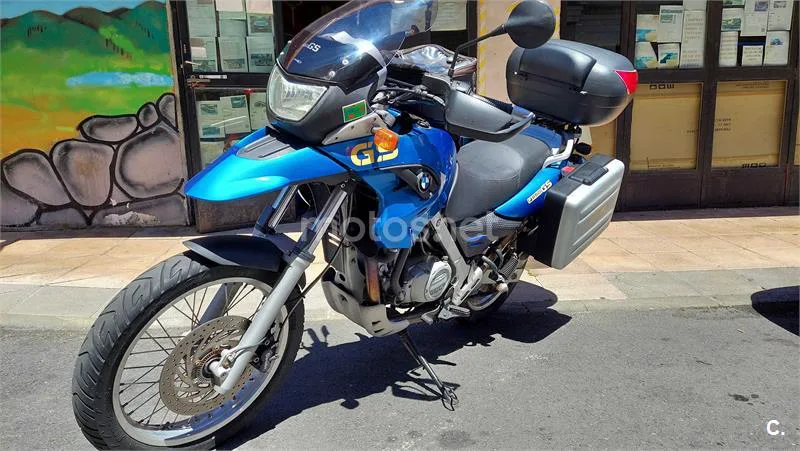 BMW F 650 GS – Vista 4