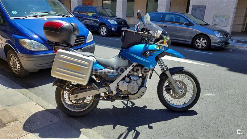 BMW F 650 GS – Vista 5