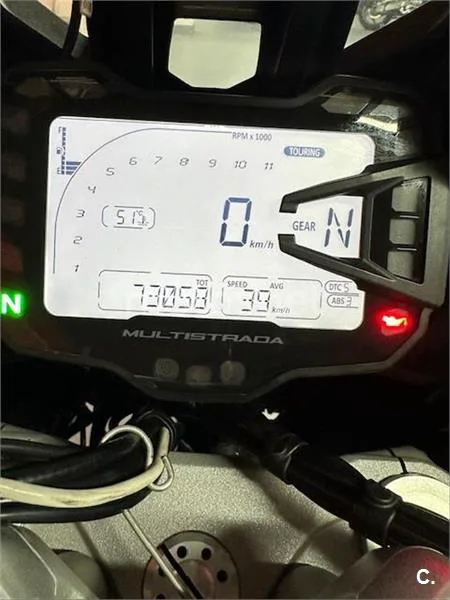 Ducati Multistrada 950 – Vista 8
