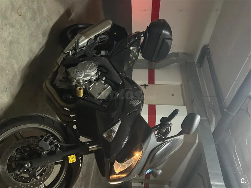 Honda CBF 600S – Vista 3